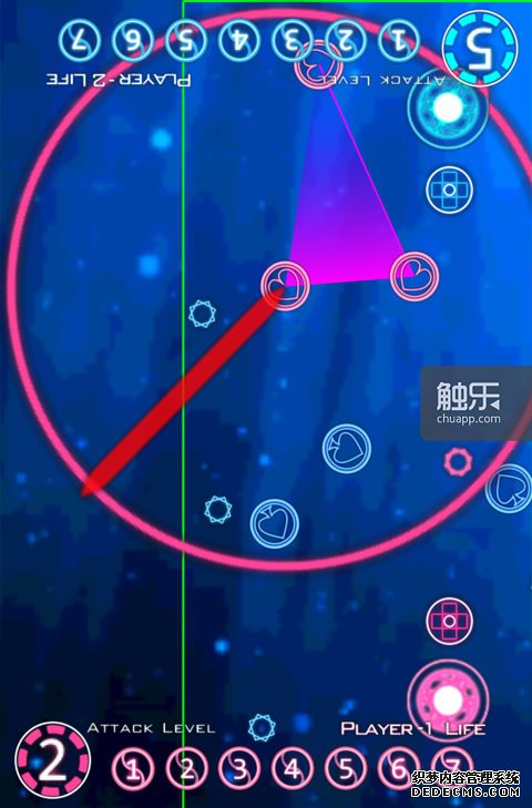 һ�μ����ɹ��Ĺ�����ͼ��ʵ�߼�ΪTriangle Line