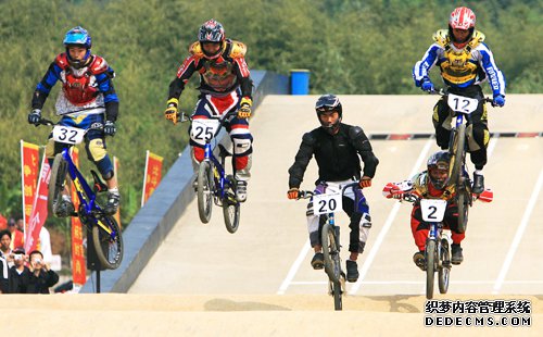 2007中南杯全国BMX冠军赛结束