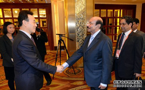 魏宏会见巴基斯坦信德省首席部长萨义德·卡伊姆·阿里·沙